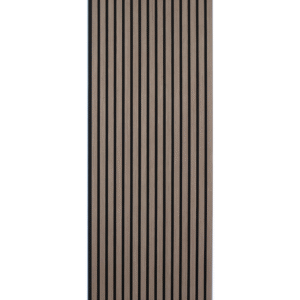 Walnoot Ebony – 270×60 cm (21 mm Dikte) | Akoestische Wandpanelen